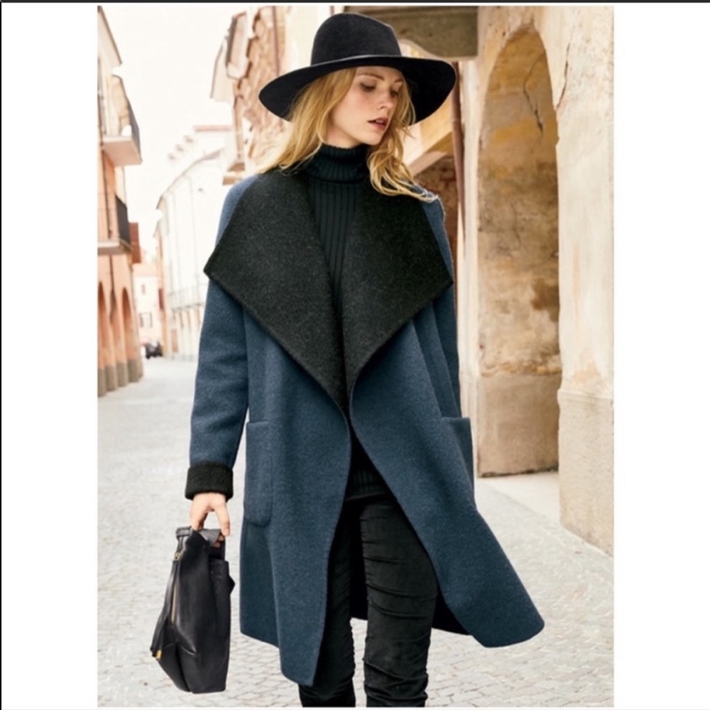 TUILERIES BABY ALPACA REVERSIBLE COAT